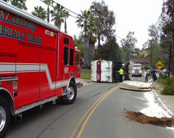 firetruck - hazardous materials