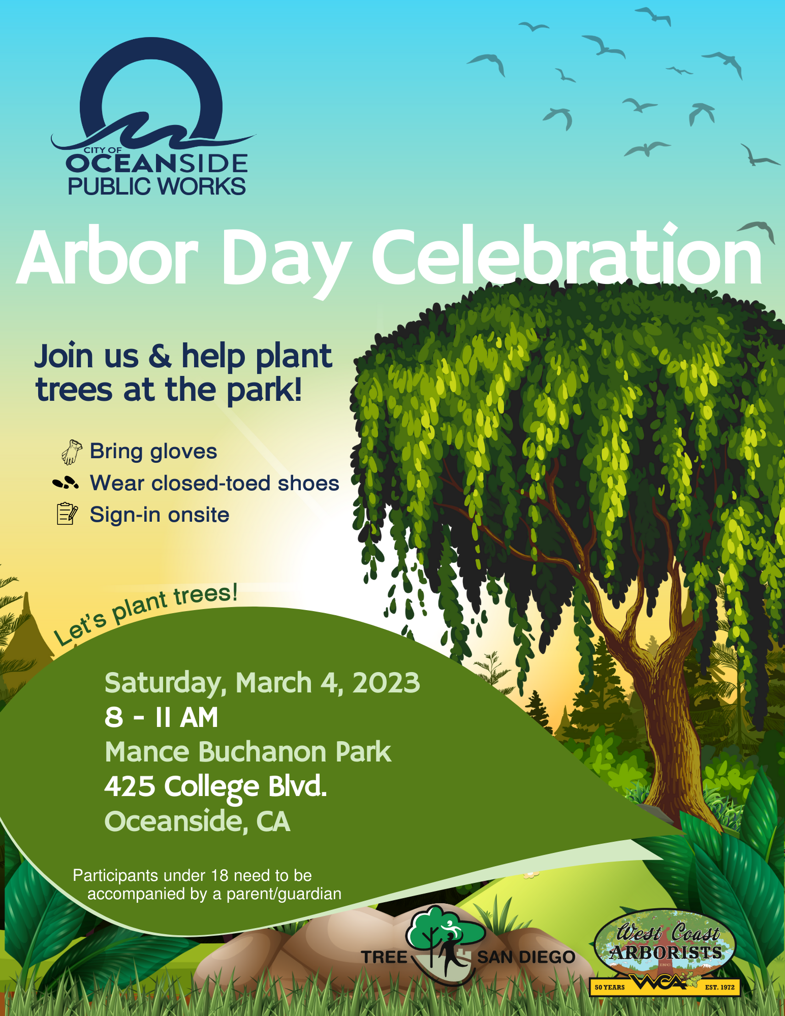 trees, plant trees, arbor day