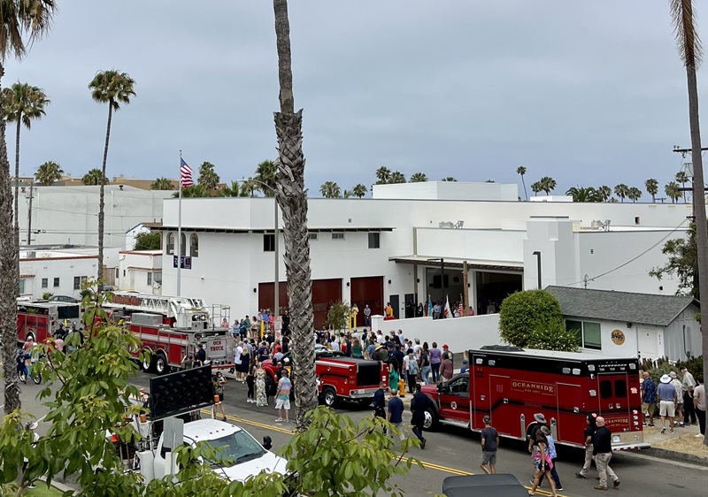 New Fire Station 1 Dedicated